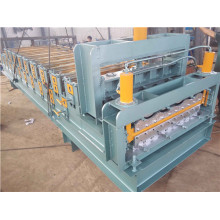 Double Layer Glazed Tile and Ibr Panel Forming Machine
